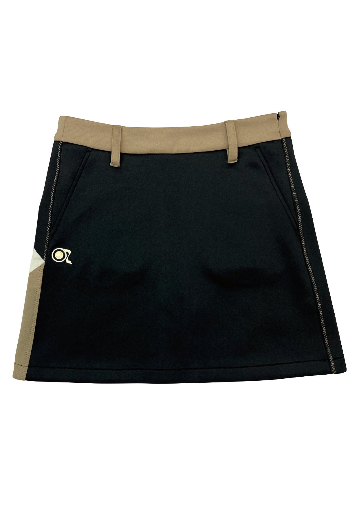 Remond Original Skirt正面(ゴルフウェア)