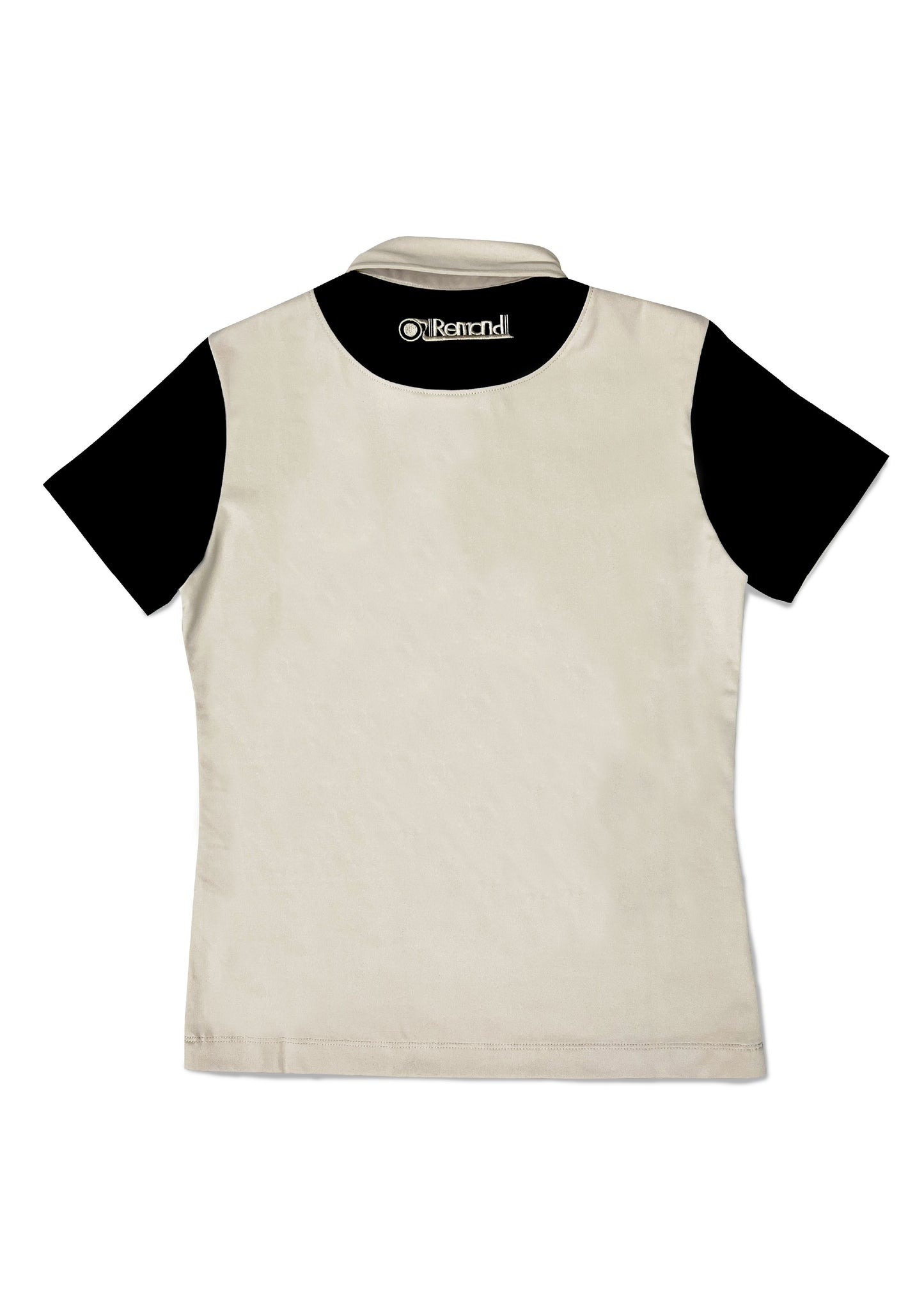 Remond Original Polo Shirt 《Ladies Beige×Black》