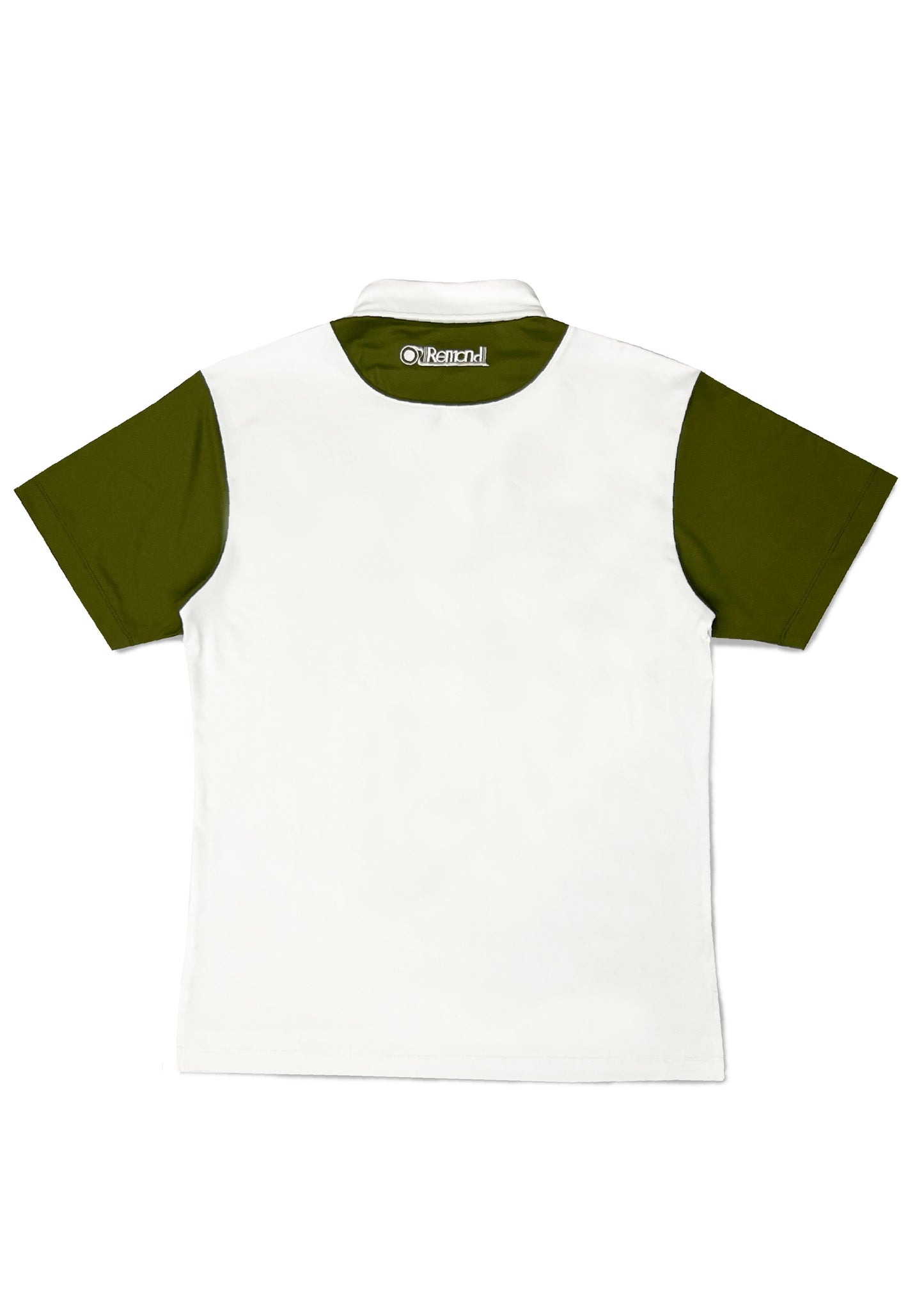 Remond Original Polo Shirt 《Mens White×Khaki》