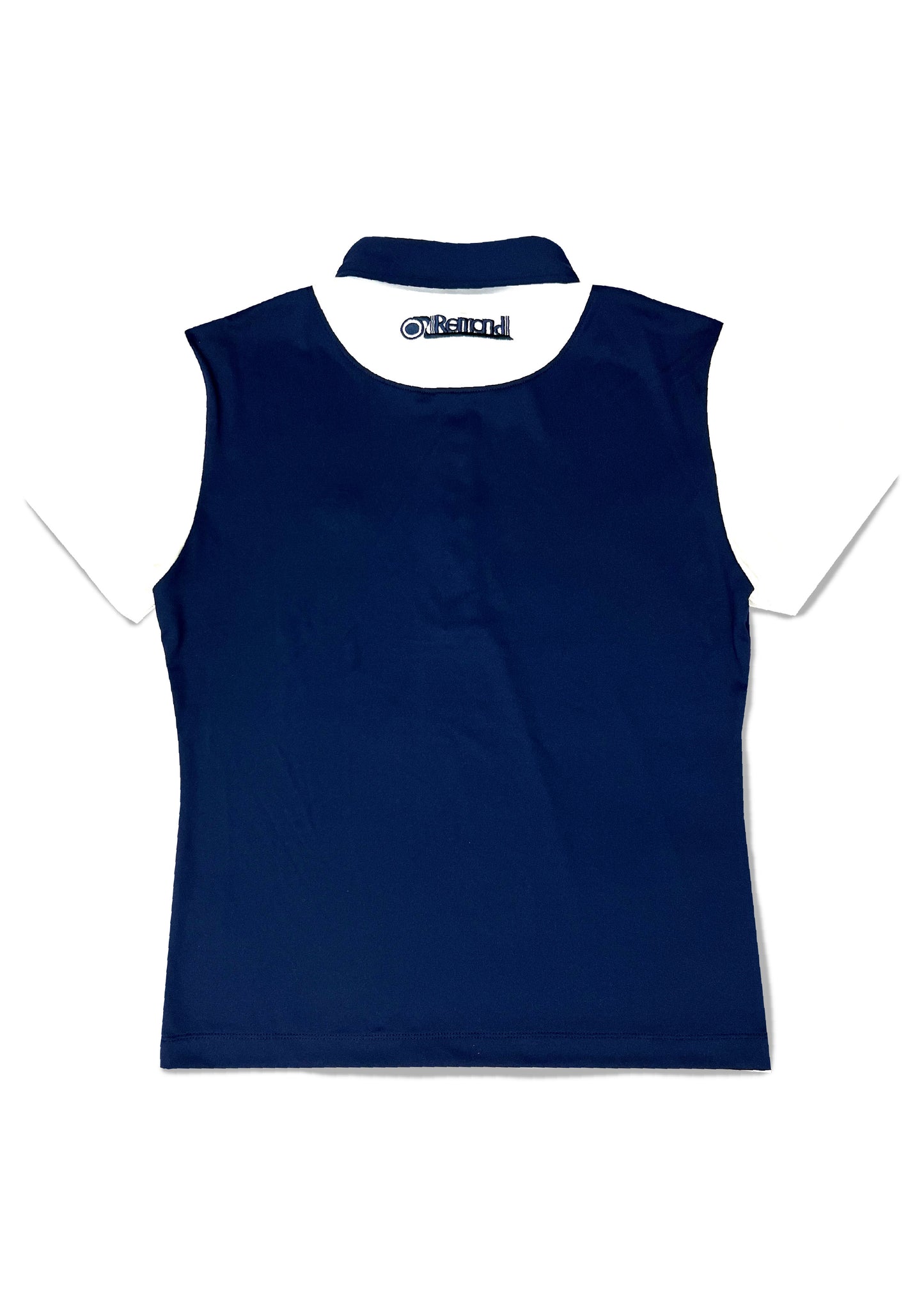 Remond Original Polo Shirt 《Ladies Navy×White》