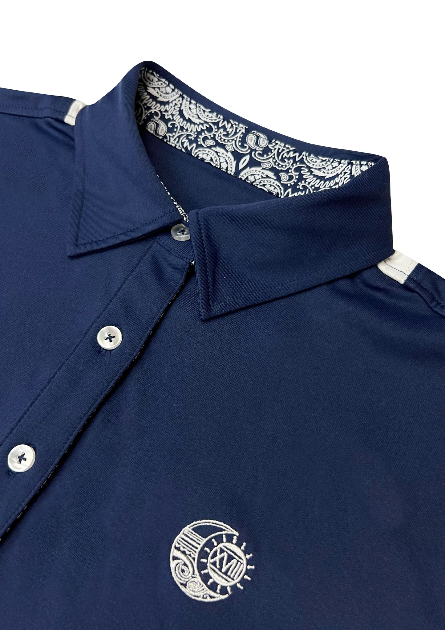 Remond Original Polo Shirt 《Ladies Navy×White》