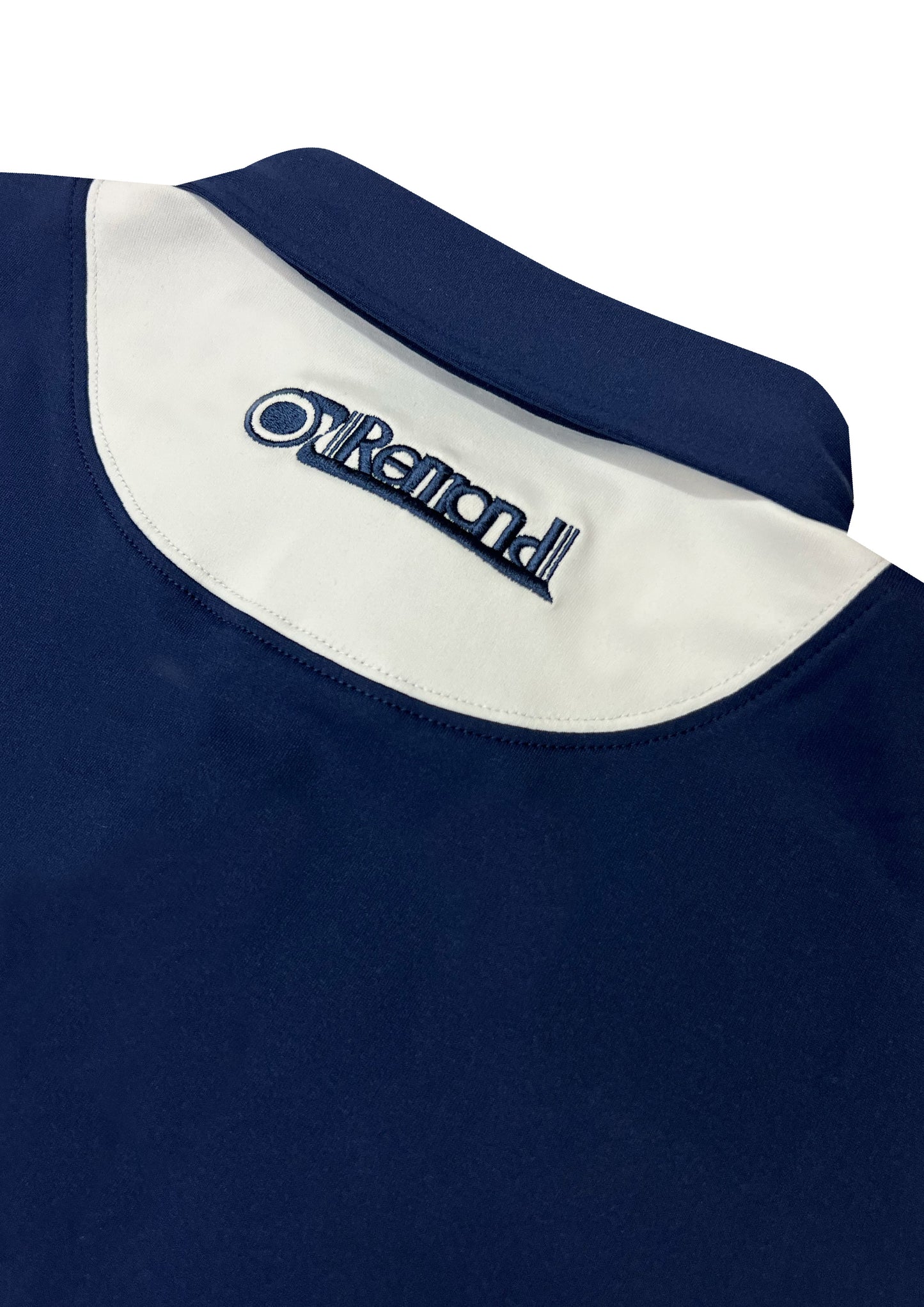 Remond Original Polo Shirt 《Ladies Navy×White》