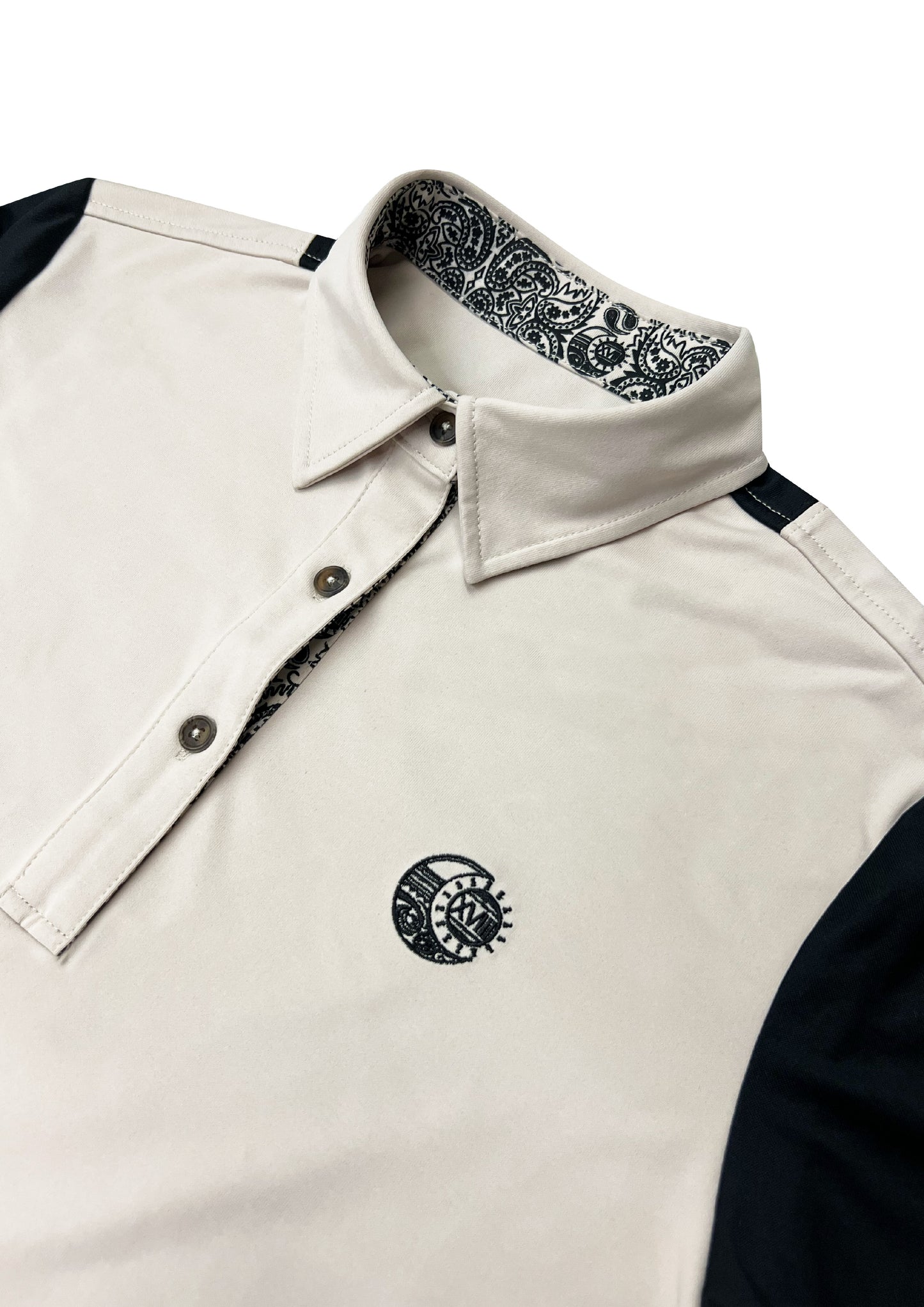 Remond Original Polo Shirt 《Ladies Beige×Black》