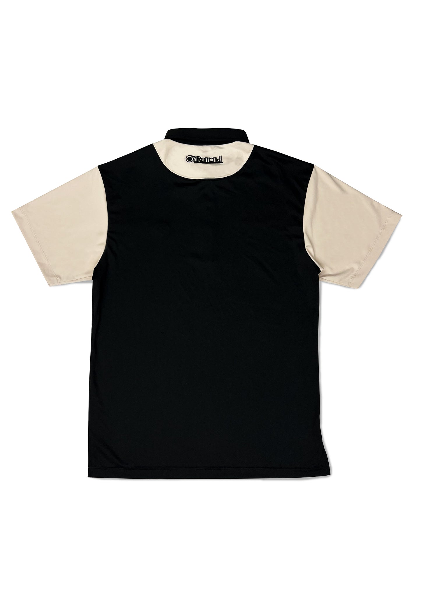 Remond Original Polo Shirt 《Mens Black×Beige》