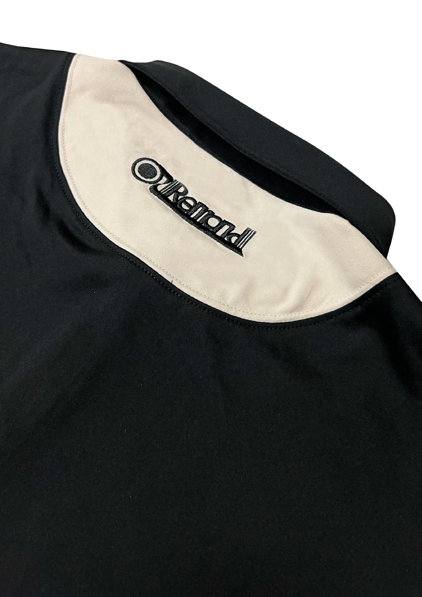 Remond Original Polo Shirt 《Mens Black×Beige》
