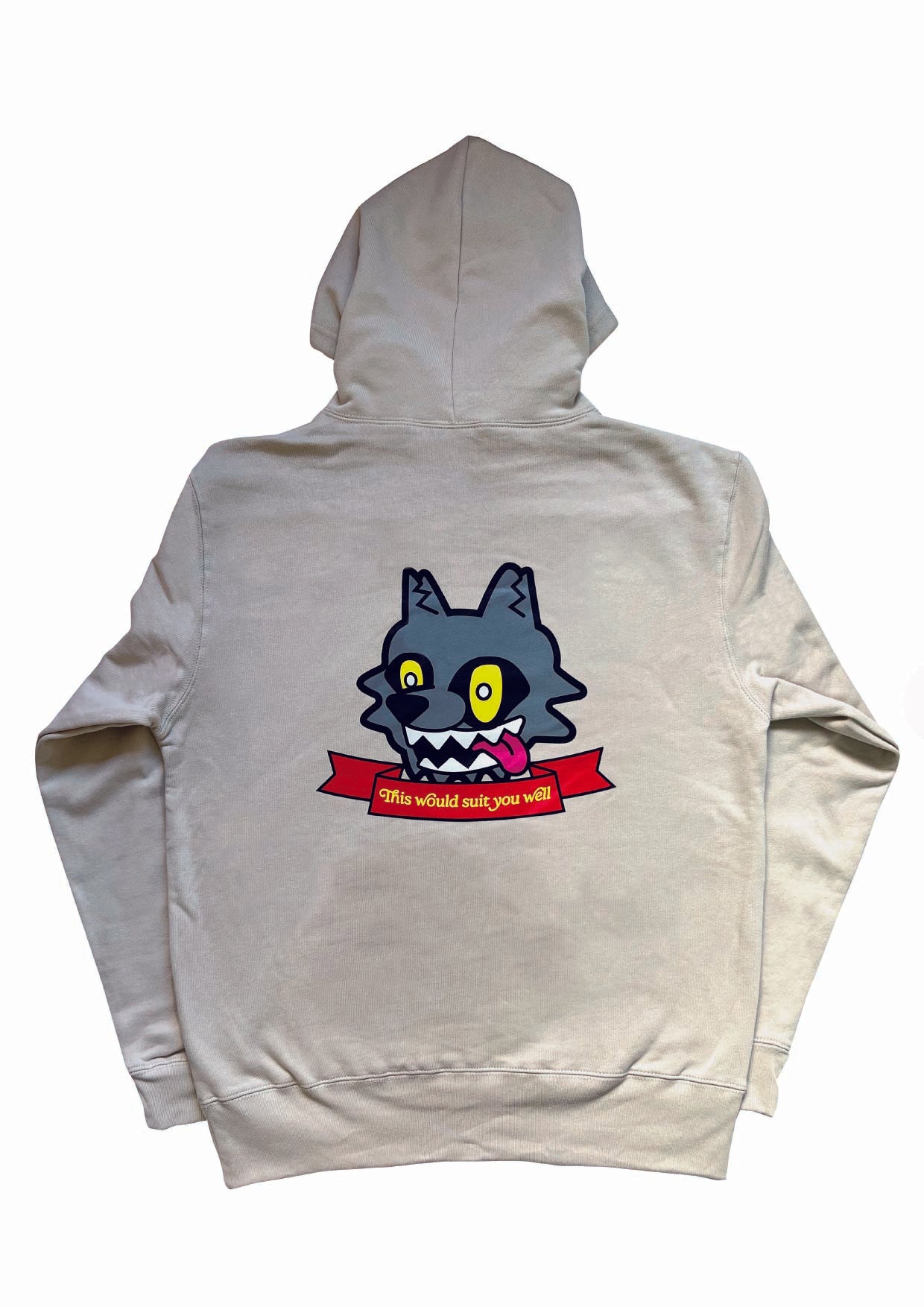 Remond Original Character Hoodie　《Beige》