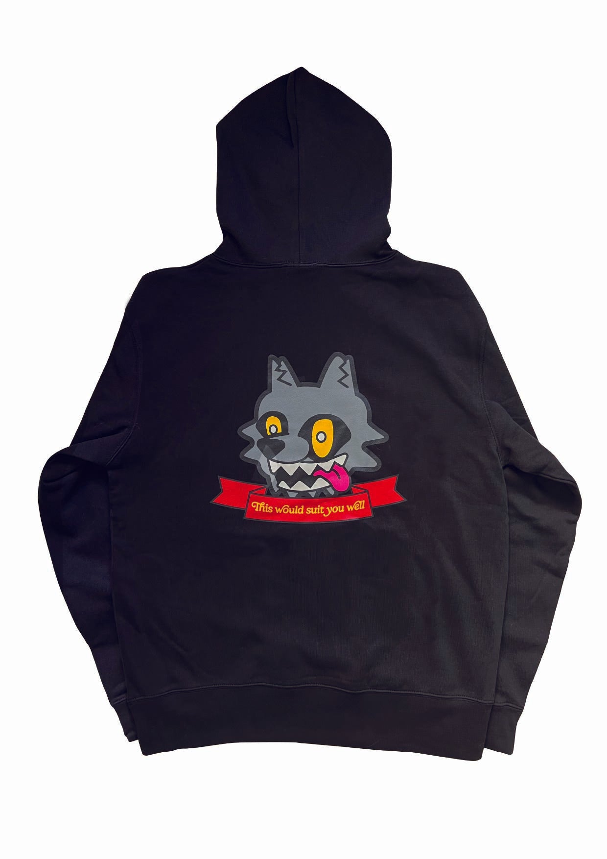 Remond Original Character Hoodie　《Black》