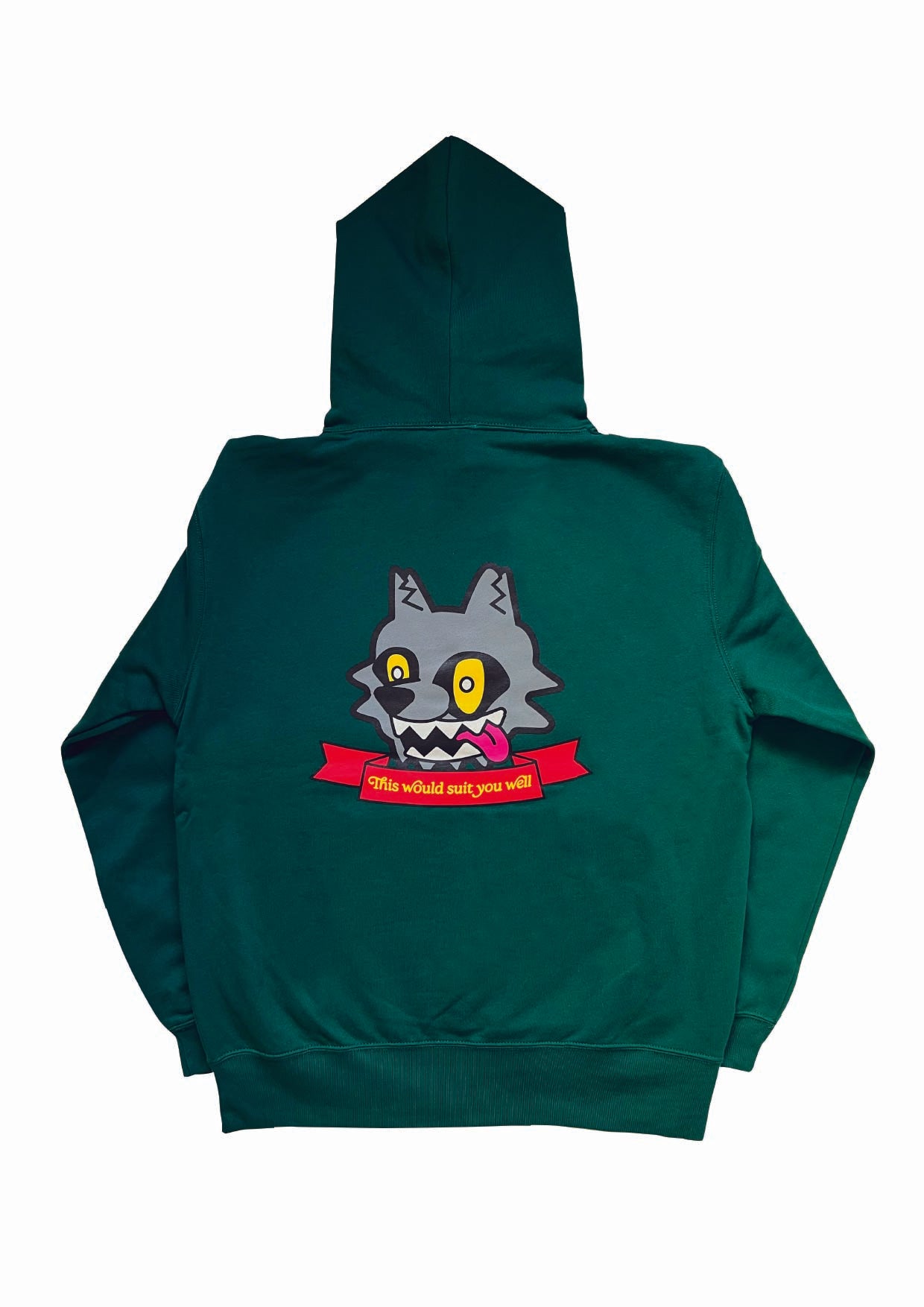 Remond Original Character Hoodie　《Green》