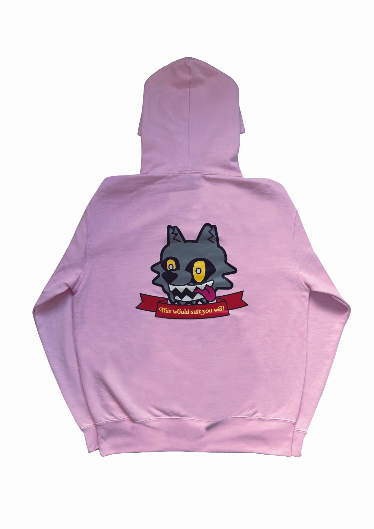 Remond Original Character Hoodie　《Pink》