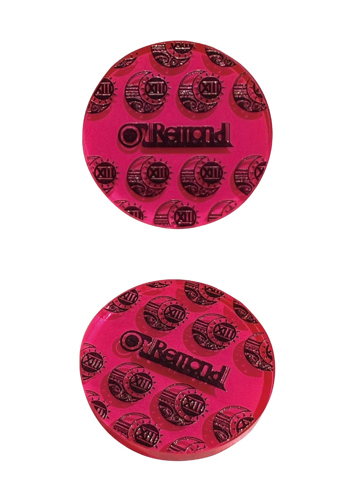 Remond golf marker　《Pink 1》