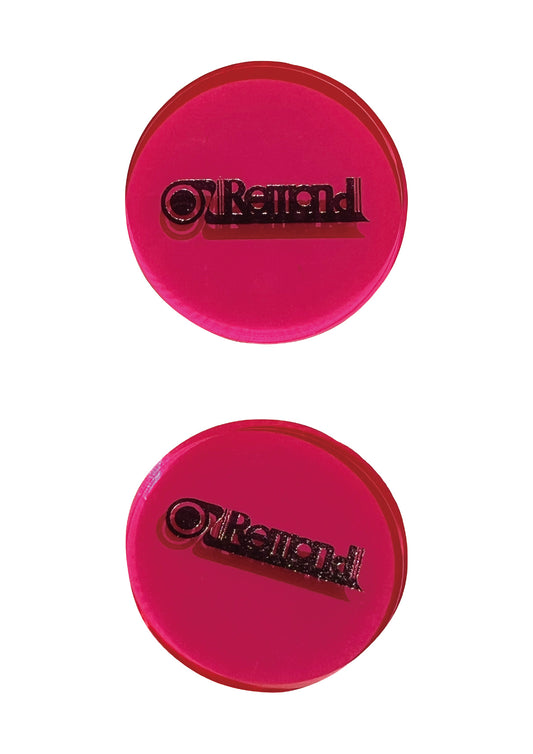 Remond golf marker　《Pink 2》