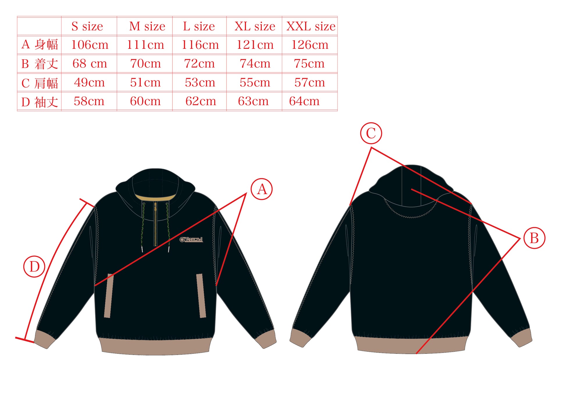 Remond Original Hoodie　サイズ（ゴルフウェア）